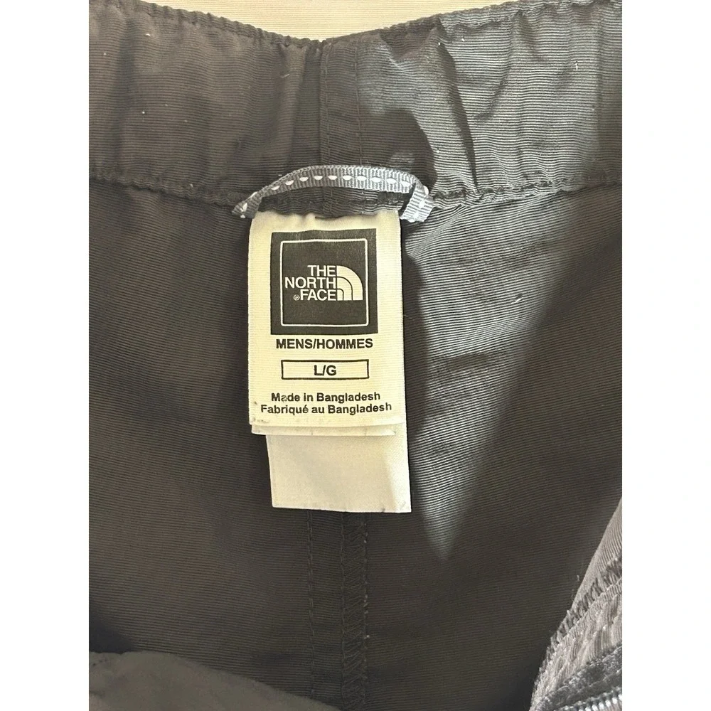 The‎ North Face Men's Black Nylon Cargo Shorts with Pockets, Lightweight Outdoor